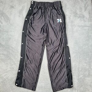 Vtg Starter Men's Black Blue Breakaway Rip Away Trainer 71 Starter‎ Pants Size L